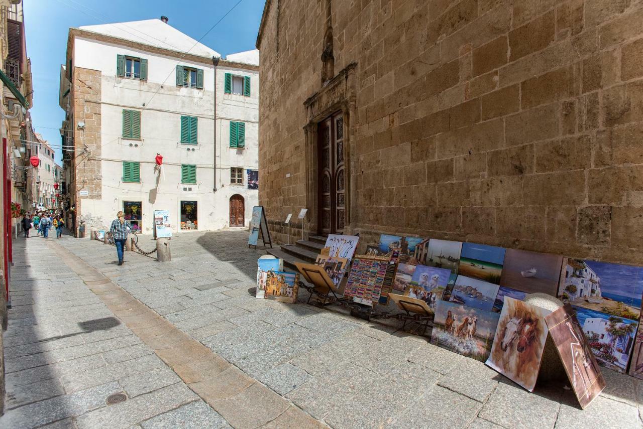 Centro Storico Carlo Alberto アルゲーロ エクステリア 写真