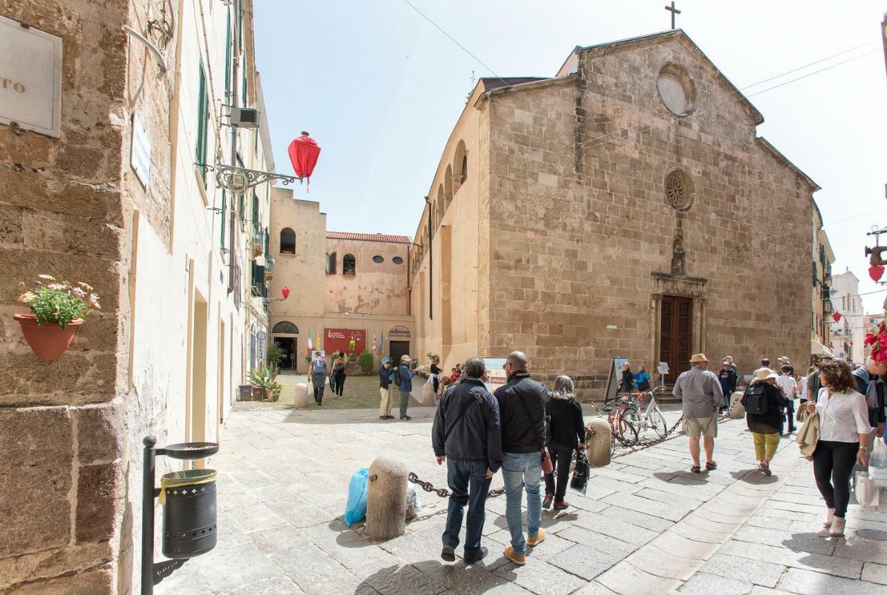 Centro Storico Carlo Alberto アルゲーロ エクステリア 写真
